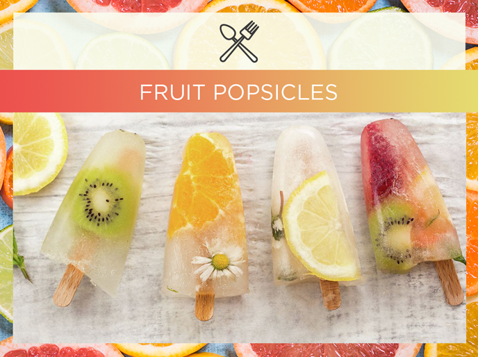 Fruit Popsicles