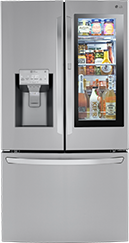 LG InstaView Fridge