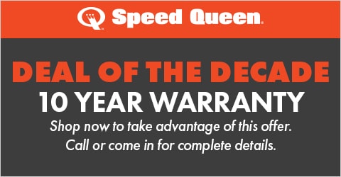 Speed Queen promotion