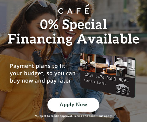 GE Cafe 0% special financing available. Payment plans to fit your budget so you can buy now and pay later. Apply Now