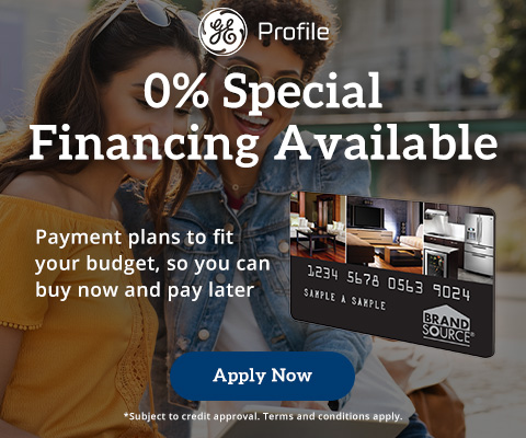 GE Profile 0% special financing available. Payment plans to fit your budget so you can buy now and pay later. Apply Now