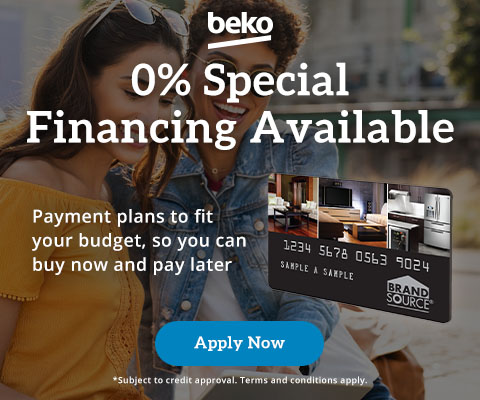 Beko 0% special financing available. Payment plans to fit your budget so you can buy now and pay later. Apply Now