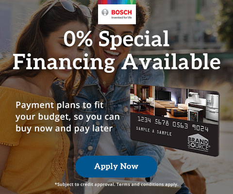 Bosch 0% special financing available. Payment plans to fit your budget so you can buy now and pay later. Apply Now
