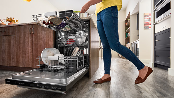 KitchenAid dishwasher