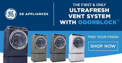 GE Front Load Laundry