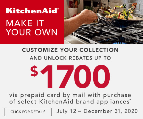 KitchenAid make it your own