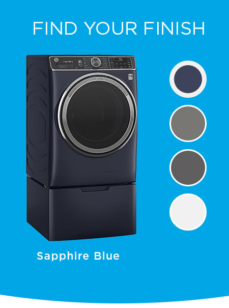 GE Front Load Laundry