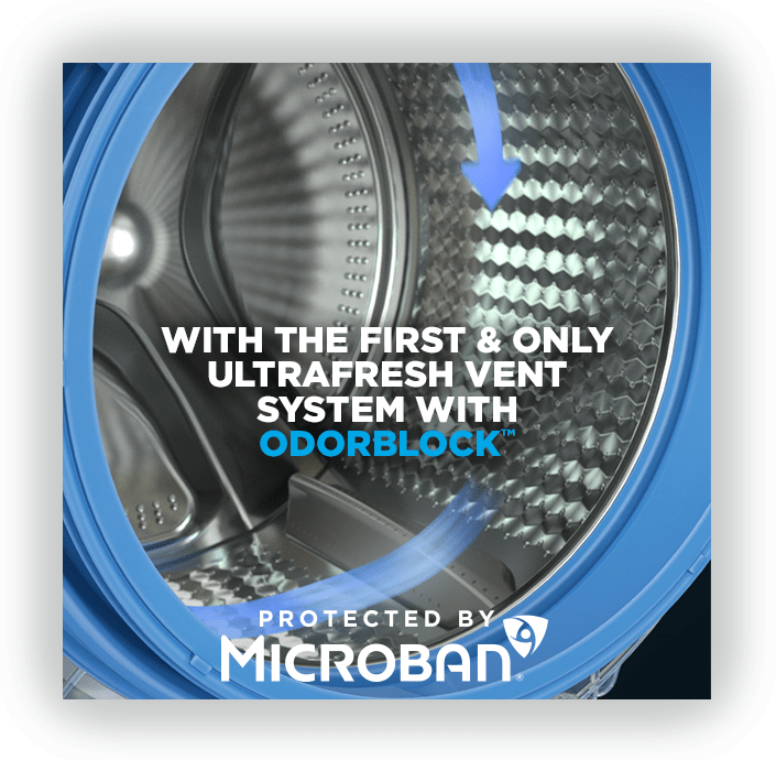 antimicrobial technology that protects against bacteria growth