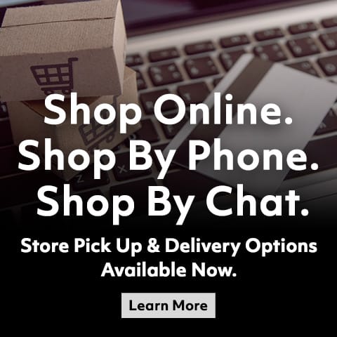 Shop online shop by phone shop by chat