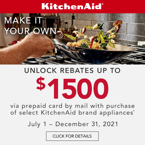 Kitchenaid 1700 Rebate