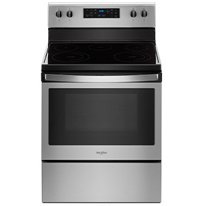Whirlpool ranges