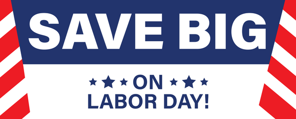 Labor Day Savings