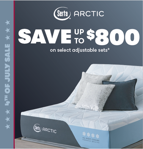 Serta Arctic July 4th Sale Save $800