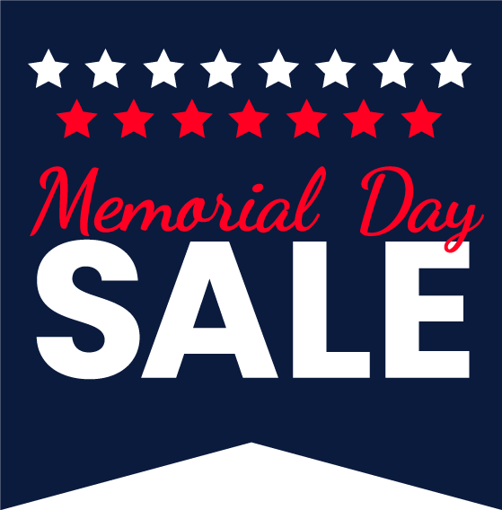 Memorial Day Savings