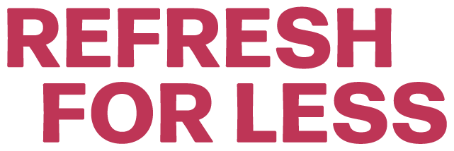 Refresh For Less Logo