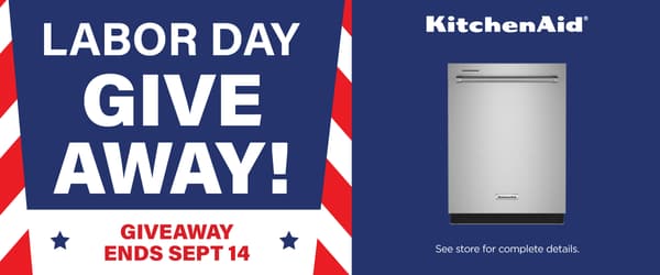 Enter To Win Labor Day Savings