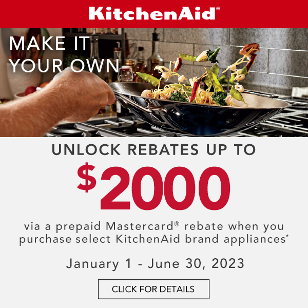 Kitchenaid promo