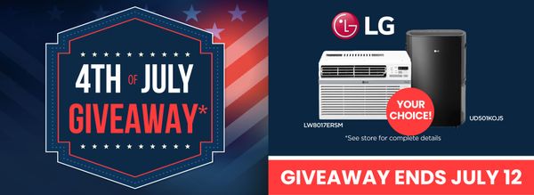 Enter To Win July 4th Savings