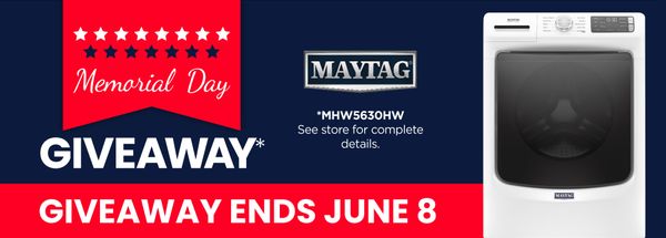 Enter To Win Memorial Day Savings