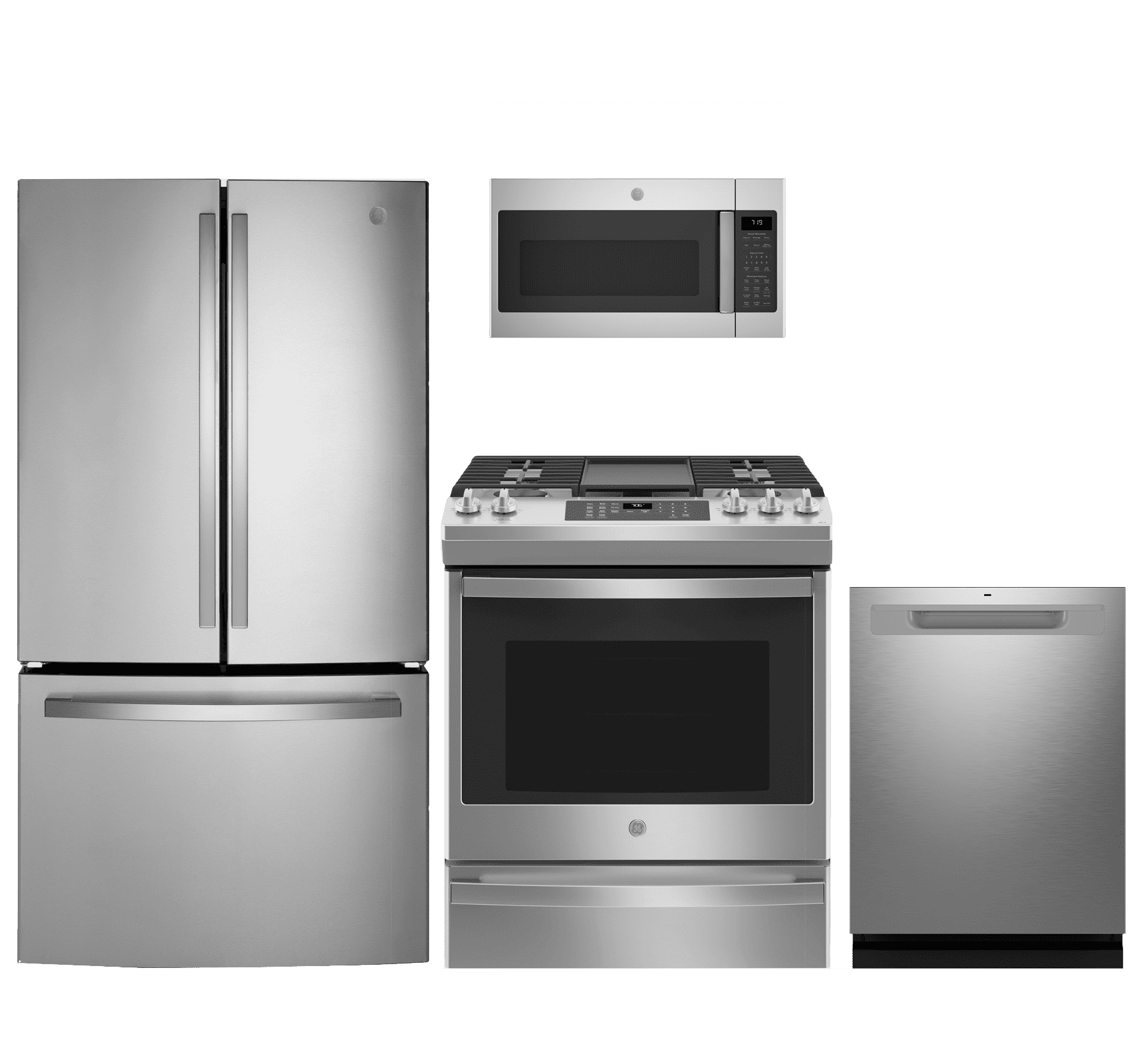 Save Big on select GE kitchen packages during our Spring savings Sales Event