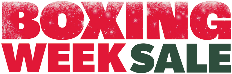 Boxing Week Sale Logo