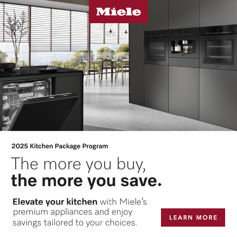 Miele Appliance Package
