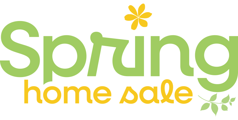 Spring Home Sale Logo