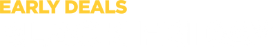 Early Deals Black Friday Sale Logo