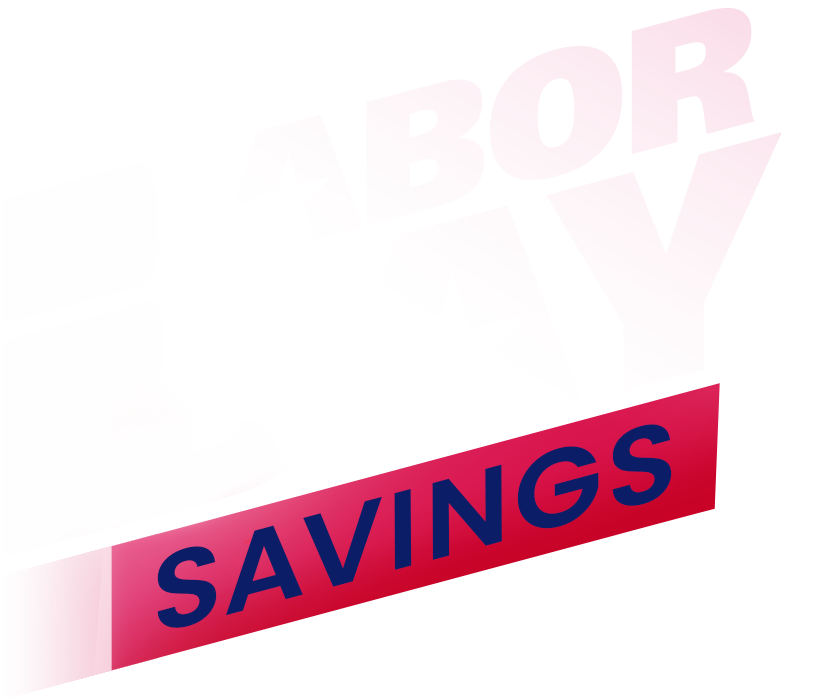 Labor Day Savings logo