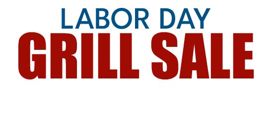 Labor Day Grill Sale
