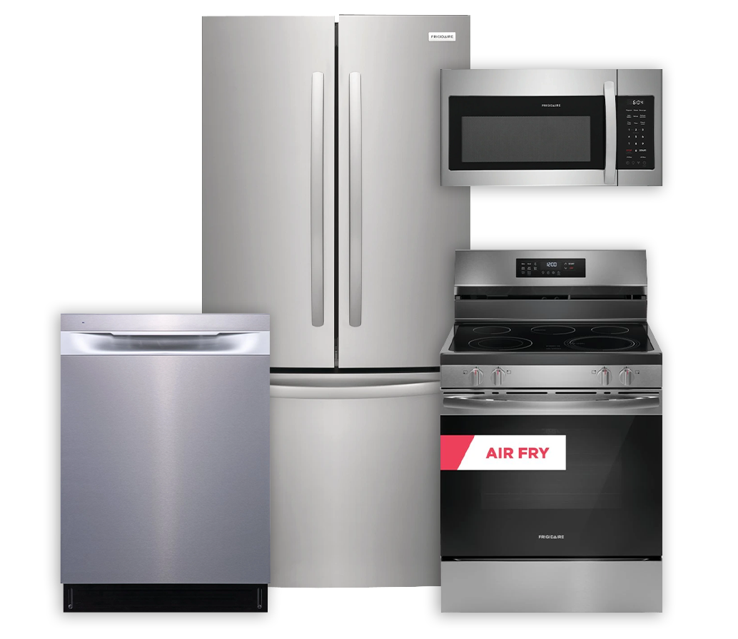 Upgrade your home with frigidaire and Electrolux Appliances