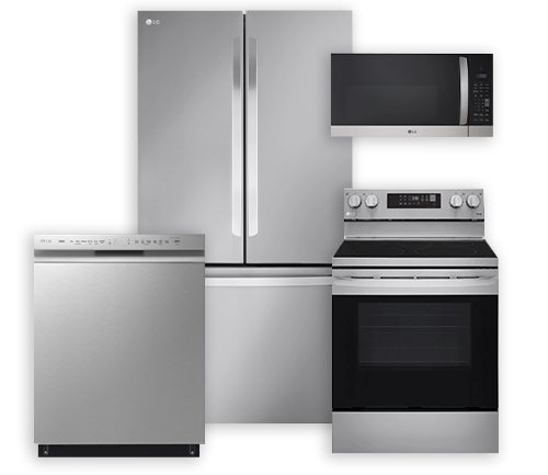 Save up to 30% off select LG Appliances this Labor Day Sale.
