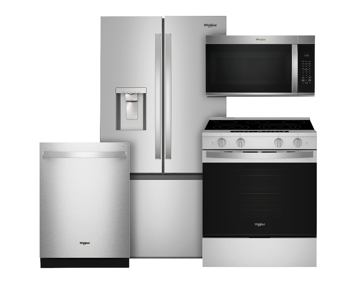 Save Big on select Whirlpool kitchen packages during our Labor Day Sales Event