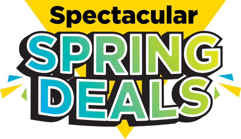 Spectacular Spring Deals logo