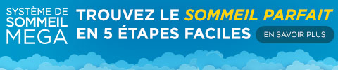 SYSTÈME DE SOMMEIL MEGA. TROUVEZ LE SOMMEIL PARFAIT EN 5 ÉTAPES FACILES - EN SAVOIR PLUS