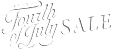 happy July 4th Sale