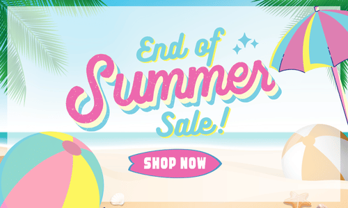 end of summer sale Logo
