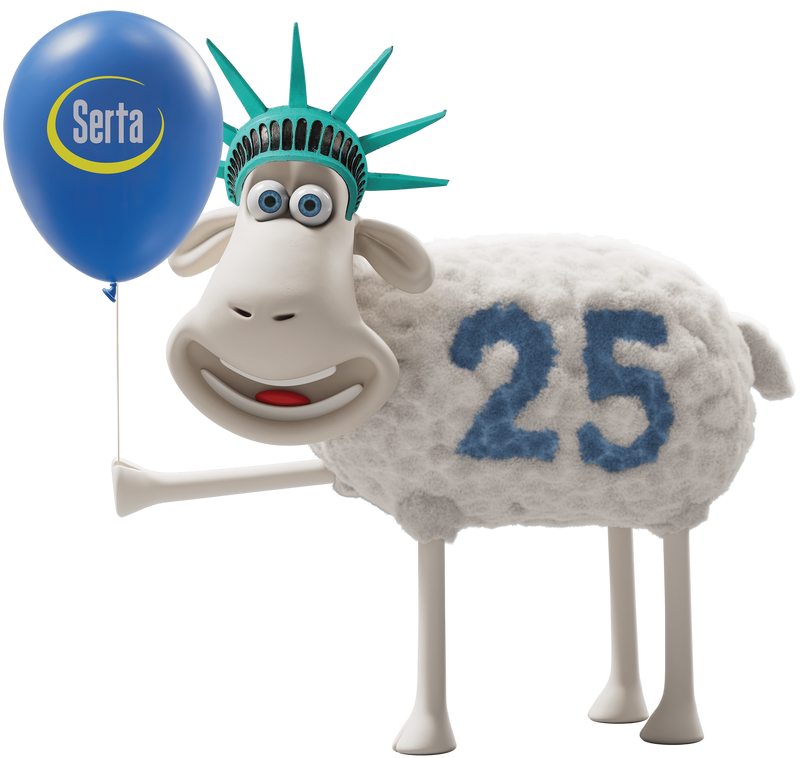 Serta 25th Sheep