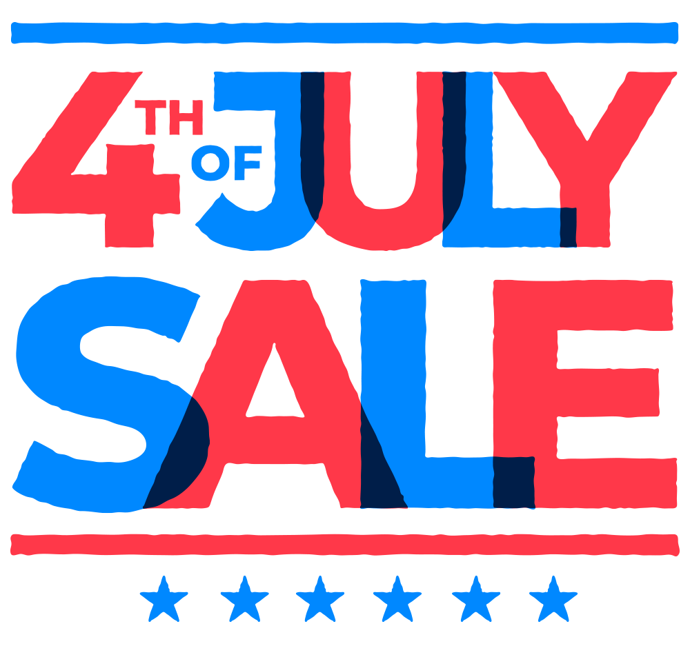 4th of July Sale