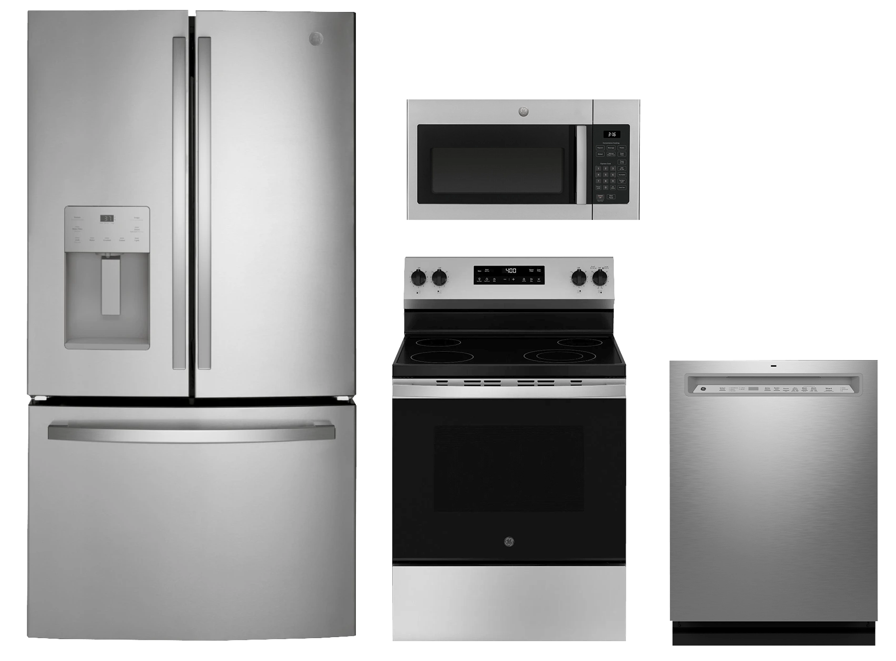 Save Big on select GE kitchen packages during our 4th of July Sales Event