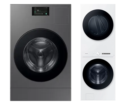 Save Big on select Samsung Bespoke laundry during our 4th of July Sales Event