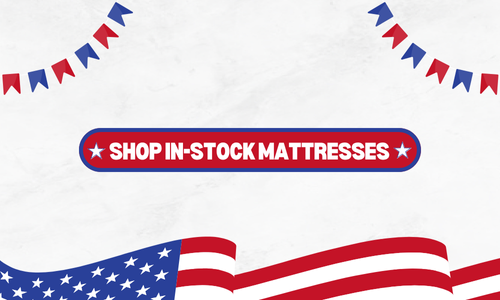 July 4th In Stock Mattress