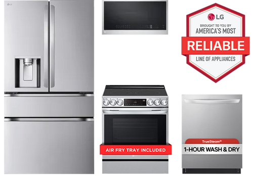 Save up to 40% off select LG Kitchen Appliances this 4th of July Sale.