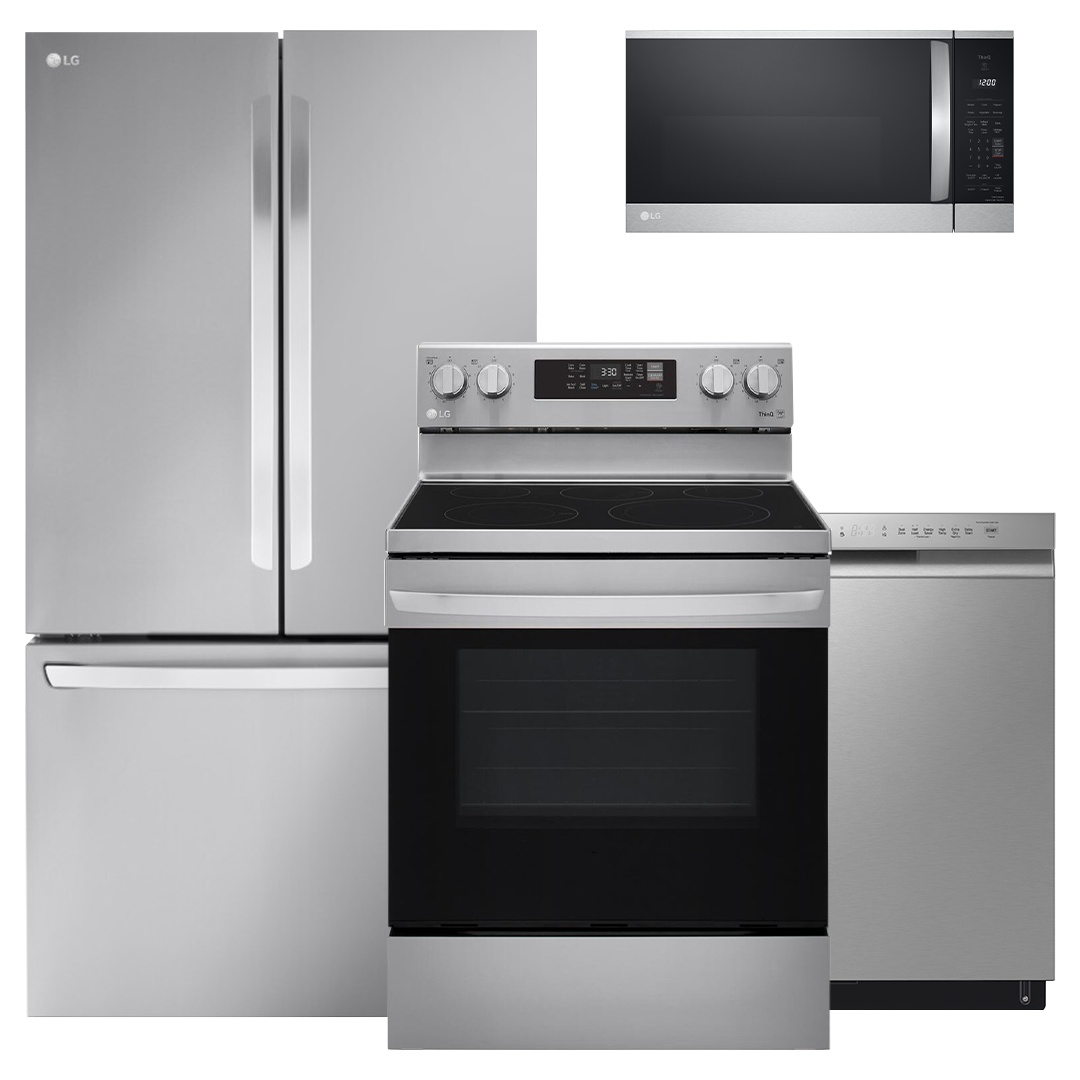 Upgrade your Kitchen with LG Appliances