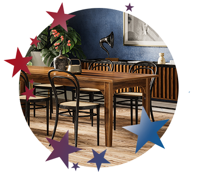 Save on Dining Room Furniture