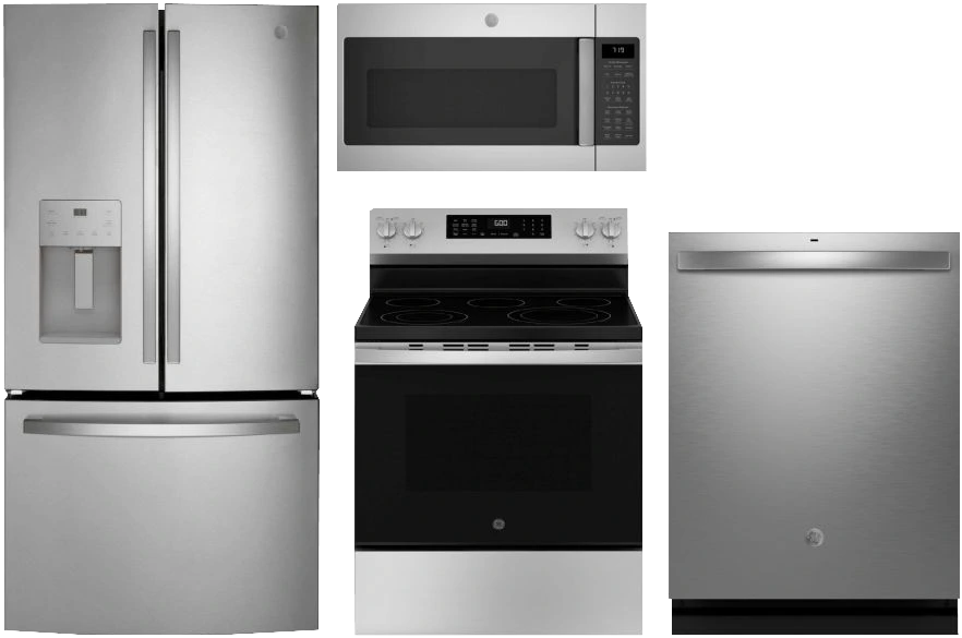 Save Big on select GE kitchen packages during our Memorial Day Sales Event