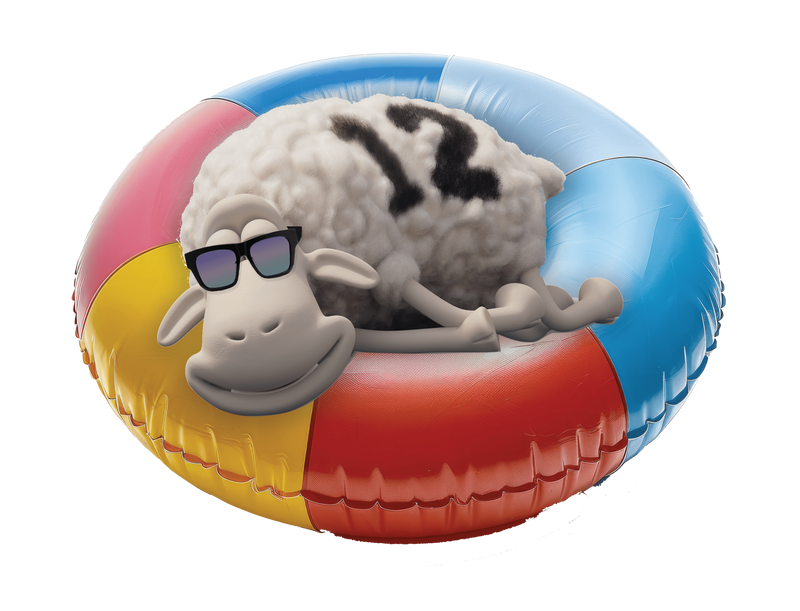 Serta 25th Sheep