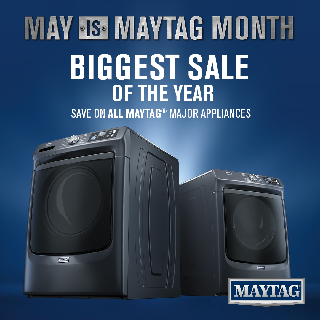 May is Maytag promo
