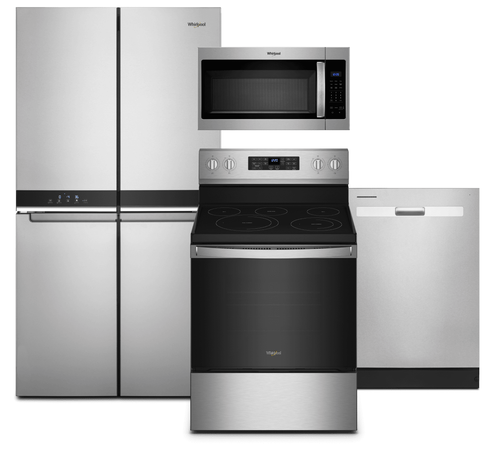 Upgrade your Kitchen with Whirlpool Appliances