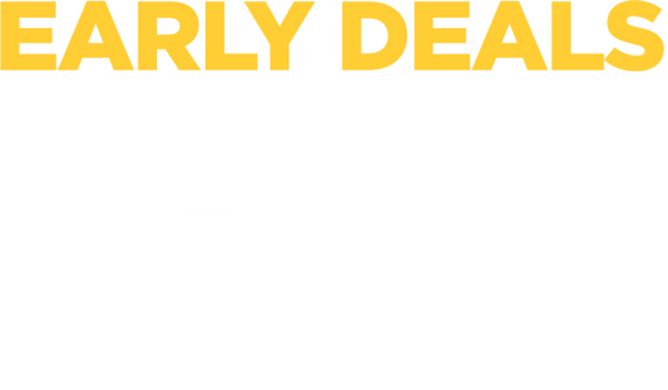 Early Deals Black Friday Sale Logo